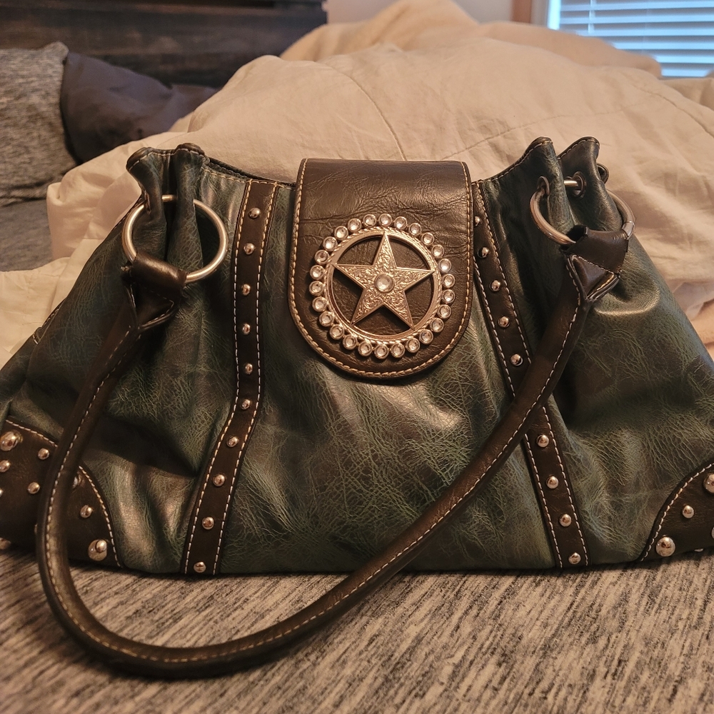 Blazin Roxx purse with matching wallet